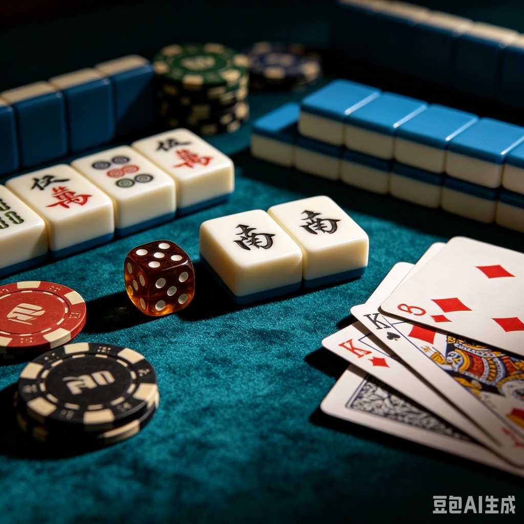 resin mahjong tiles
